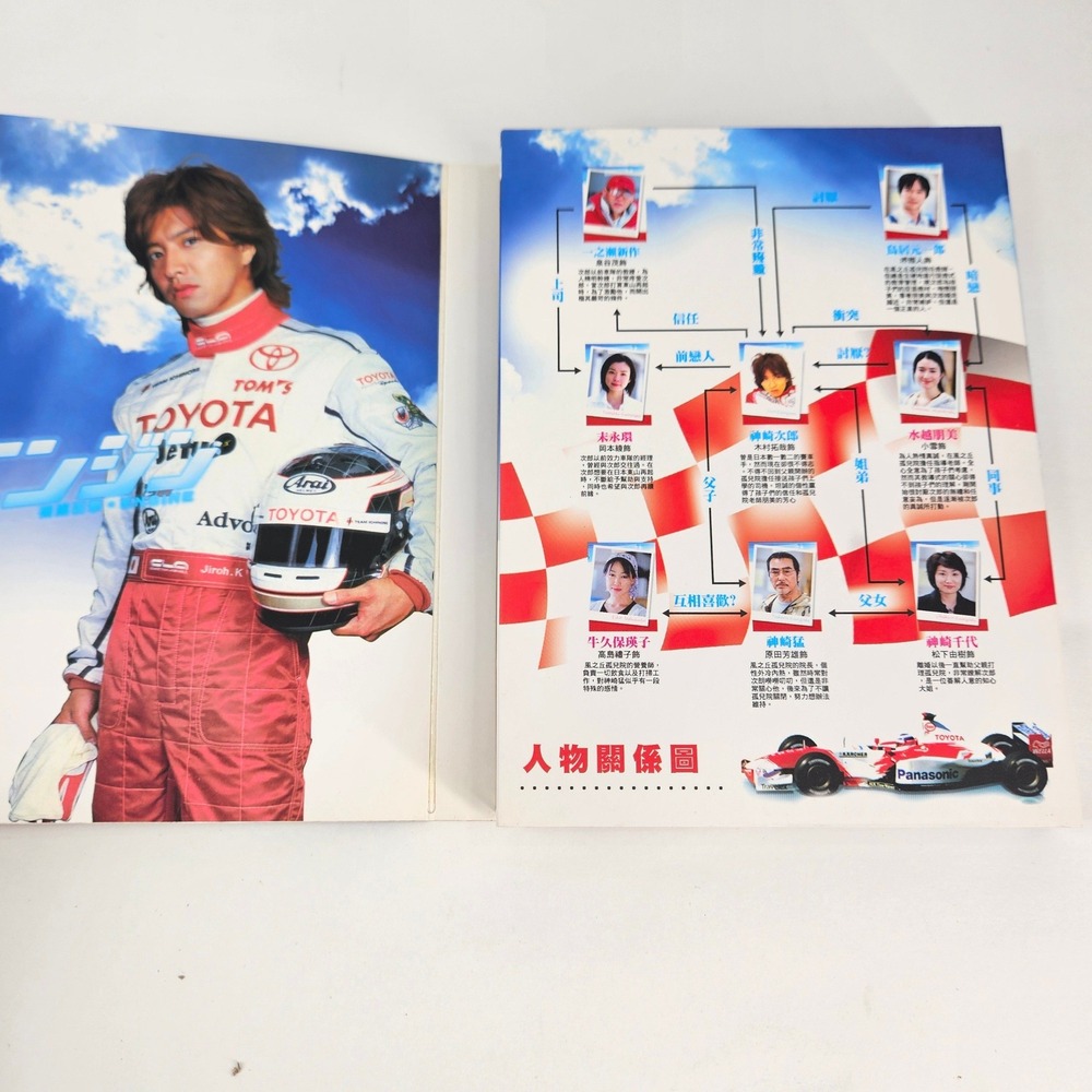 Engine Japanese Drama DVD Takuya Kimura Koyuki 3-Disc Set English Subtitles - Picture 5 of 5